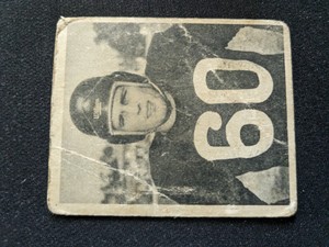 1948 Bowman Football Card # 85 Bill Gray RC - Washington Redskins (GD)