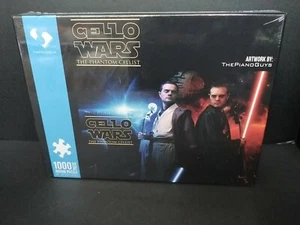 Cello Wars The Piano Guys Puzzle Cello Wars The Phantom Cellist Puzzle Sealed - Picture 1 of 5