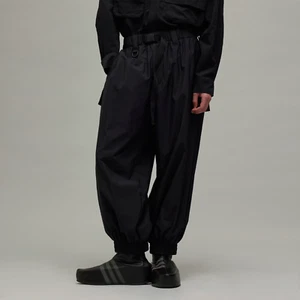 Otros fondos Adidas Y-3 de nailon negros IW7498 nuevos con etiquetas talla grande RARO - Imagen 1 de 9