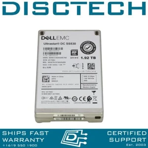 Dell 5ND33 Western Digital WUSTR1519ASS200 1.92TB SAS RI Solid State Drive SSD - Picture 1 of 3