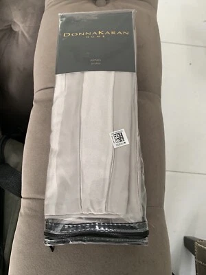 Donna Karan Home Tidal (1) King Sham, серебристый - совершенно новый - Изображение 1 из 4