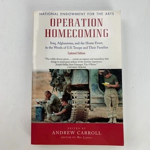 Operation Homecoming Andrew Carroll Book - Picture 1 of 4