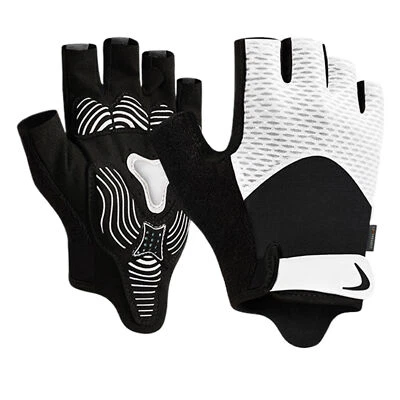 Hombres Mujeres Guantes de Ciclismo Deportes Medio Guantes Palma Gruesa Transpirable Centro de Escalada Foto 1 de 4