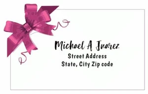 Custom Style Return Address Designer Self Ink Stamp Trodat 4913 - Picture 1 of 2