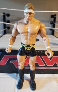 KENNY DYKSTRA JAKKS Wrestling Figure 2004 WWE Ruthless AGGRESSION SERIES 28 HTF - Picture 1 of 2