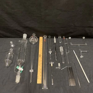 De colección Laboratorio de Ciencias de Química Cuentos de Vidrio Wheaton Bellco Atmar cromatografía Disti - Imagen 1 de 19