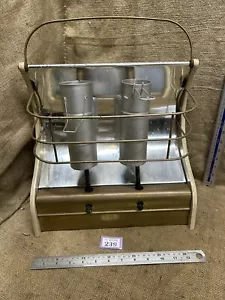 VINTAGE ORIGINAL TILLEY R46 PARAFFIN RADIATOR / HEATER (GREENHOUSE HEATER) RARE - Picture 1 of 20