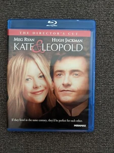 Kate & Leopold BLU-RAY Out of Print RARE Meg Ryan and Hugh Jackman RomCom MINT - Bild 1 von 1