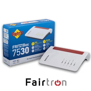 AVM FRITZ!Box 7530 WLAN Router, VDSL Modem - Bild 1 von 6