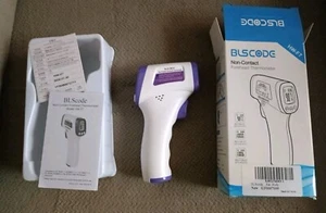 Blscode HW-F7 Non-Contact touchless Forehead infrared Thermometer /411 - Picture 1 of 5