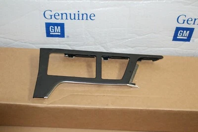 Cadillac CT6 2016-2018 negro consola central palanca de cambios portavasos moldura 23435001 OEM Foto 1 de 3