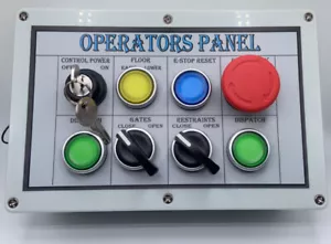 No Limits 2 Roller Coaster Control Panel, USB KEYBOARD, Custom Build DIY KIT - Picture 1 of 14