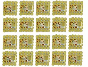 Citronella Tealight Candles Mosquito Fly Insect Repeller Pack of 25 - Picture 1 of 11