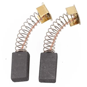 2x für Porter Cable N031652 869659 824216 874076 802173 Kohlebürsten Ersatz - Bild 1 von 12