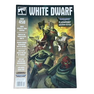 White Dwarf Magazine Warhammer 40K Age of Sigmar Issue 458 - Picture 1 of 5