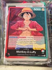 One Piece Monkey D Luffy Demo Deck With Promo Sealed!