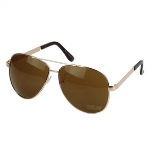 Mens Womens Sunglasses Aviator Classic Metal Frame Retro Vintage Pilot Shades - Picture 1 of 8