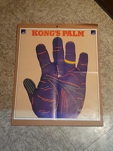 Poster King Kongs Palm..anni 70...17"x 20" - Foto 1 di 5