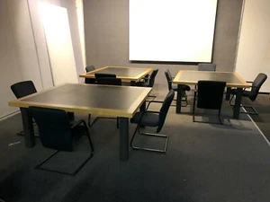 Hochwertiger KonferenztischTische Besuchertisch Schreibtisch Bürotisch Esstisch - Bild 1 von 7