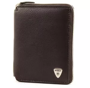 strellson Harrison BillFold Z6 Geldbörse Portemonnaie Braun Brown Neu - Bild 1 von 4