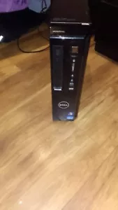 Dell Vostro i3-2120 3.3ghz 4gb ram 500hdd black working good - Picture 1 of 3