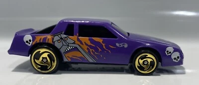 Chevy Monte Carlo Aerocupé Super Sport Stocker Hot Wheels 1986 Foto 1 de 4