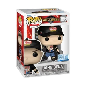 🔜Pre Order ETA 10/25 WWE - John Cena (WrestleMania 41) US Exclusive Pop 186 - Foto 1 di 1
