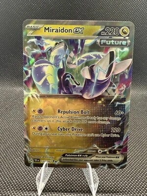 Miraidon ex 122/162 Sv05: Temporal Forces Holo - Image 1 of 2