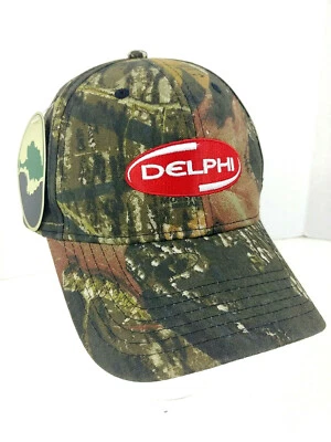 MOSSY OAK Delphi迷彩迷彩帽棒球帽帽子平沿帽 — 第 1/4 张图片