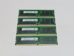 LOT OF 4X 32GB SK HYNIX HMA84GR7DJR4N-XN 2RX4 DDR4 3200 PC4-25600 ECC SERVER RAM - Picture 1 of 3