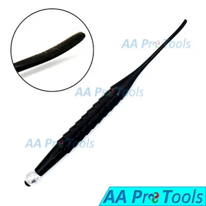 Proximator PDL Elevator Small Curved Serrated Spade Black Color DN-2155 - Picture 1 of 3