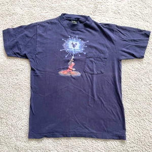 Disney Channel Fantasia Sorcerer Mickey Mouse T-Shirt Single Stitch Size L - Picture 1 of 8