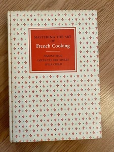 Mastering the Art of French Cooking Julia Child Vol 1 1st. ED. 1961, 2nd Print. - Picture 1 of 13