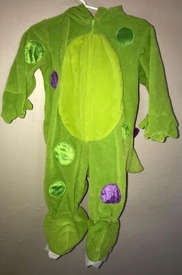 baby boys MINIWEAR HALLOWEEN plush DINOSAUR COSTUME size 6/9 month SUPER COND! - Image 1 of 2