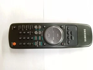 Samsung Control Remoto TV/VCR NR-3346, V4043-0166-00, 10332B NEGRO - Imagen 1 de 2