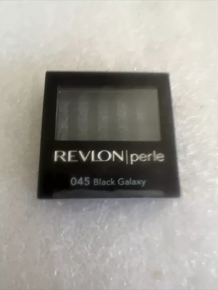 Revlon Luxurious Color Perle Eye Shadow 045 Black Galaxy