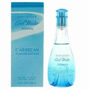 Cool Water Woman Caribbean Summer by Davidoff 3.4 oz EDT - Picture 1 of 5