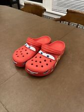 Lightning Mcqueen Crocs Adults FOR SALE! - PicClick