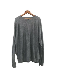 J Crew Men's XLT  Cotton Gray Sweater  - Picture 1 of 6