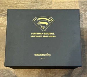 DC Direct Gallery 2006 Superman Returns Kryptonite Prop Replica w/ COA #365/1000 - Picture 1 of 4