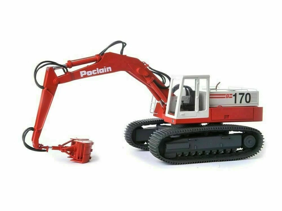POCLAIN 170CKB BENNE Wespe Models 1:50 SCALE resin excavator ready built 50030 - Image 1 of 1