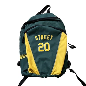 Oakland A's Athletics Backpack Huston Street #20 Giveaway Macys Baseball 2015 - Picture 1 of 16