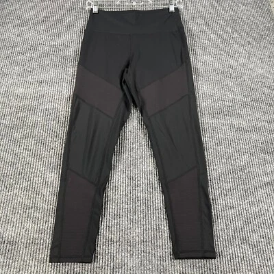 ZYIA Active Womens Leggings Pants Size 8-10 Black Activewear Gym Yoga Run Lift - Image 1 of 4