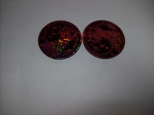 x2 Pokemon 151 - Mew Coins - Pink Glitter Scarlet & Violet - New Free Shipping - Picture 1 of 1