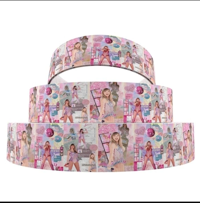 1 INCH 25mm GROSGRAIN RIBBON Hair Bow Supplies Singer tour album 1260442 - Image 1 of 1