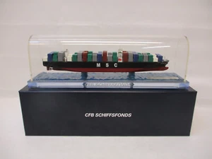 ESF-37713 Drei-D-Design Schiffsmodell 1:1250 CPO Ancona MSC CFB Schiffsfonds - Bild 1 von 12