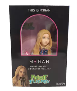 M3GAN (MEGAN) Doll/Plush In Box By culturefly Halloween Horror Universal NEW - Picture 1 of 7
