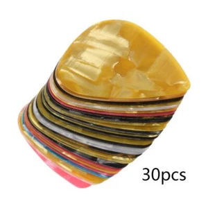 30Pcs Ultra Thin Slim Plastic Guitar Picks for iPhone Pry Opening Tool Mobile - Picture 1 of 10