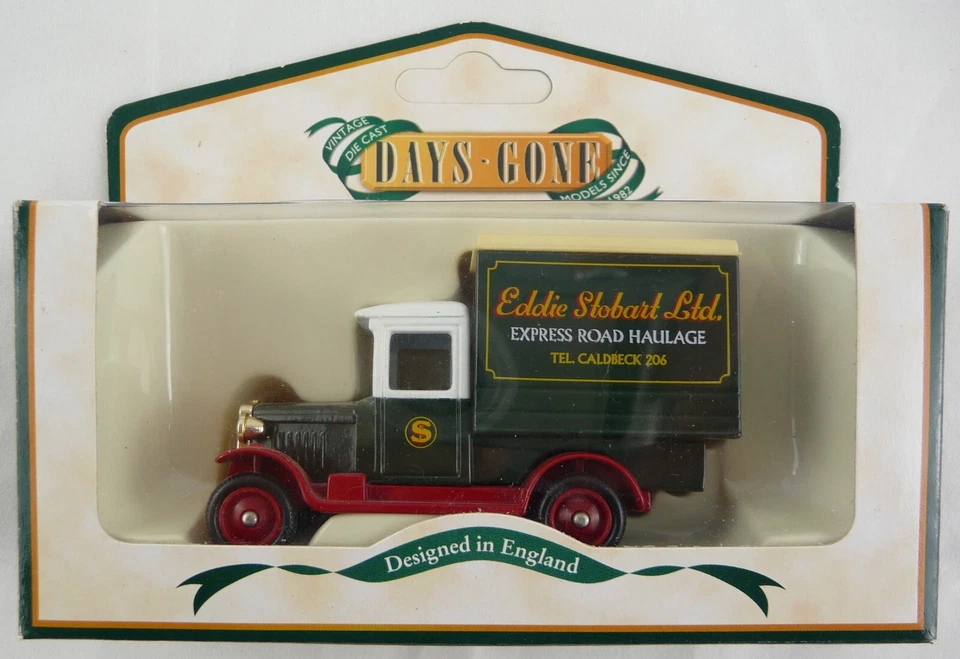 LLEDO DAYS GONE 1934 CHEVROLET BOX VAN EDDIE STOBART DG051023. ((228))