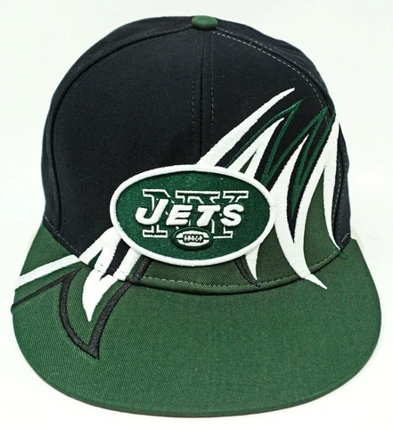 NEW YORK JETS Snapback Hat Ball Cap Licensed NFL 100% Cotton Adult OSFM Cover